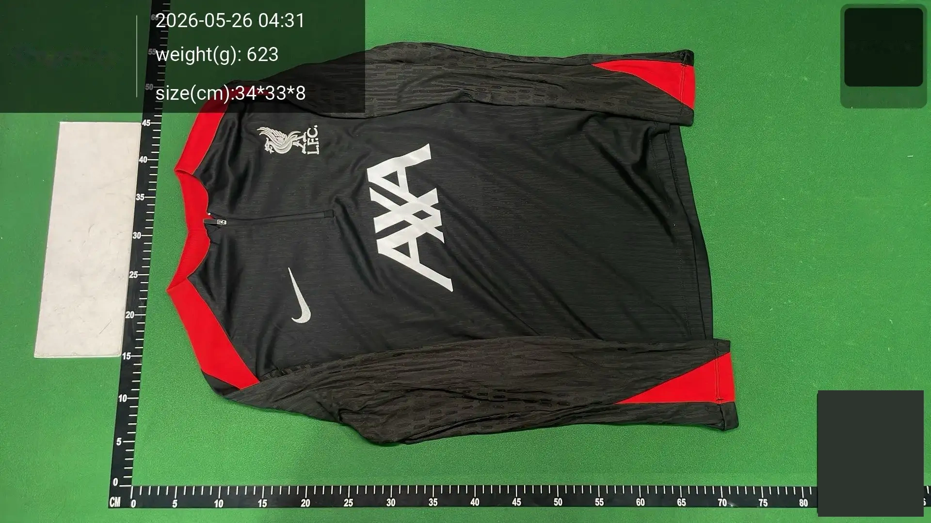 Football Training Top and Trousers Set - 6101 -2