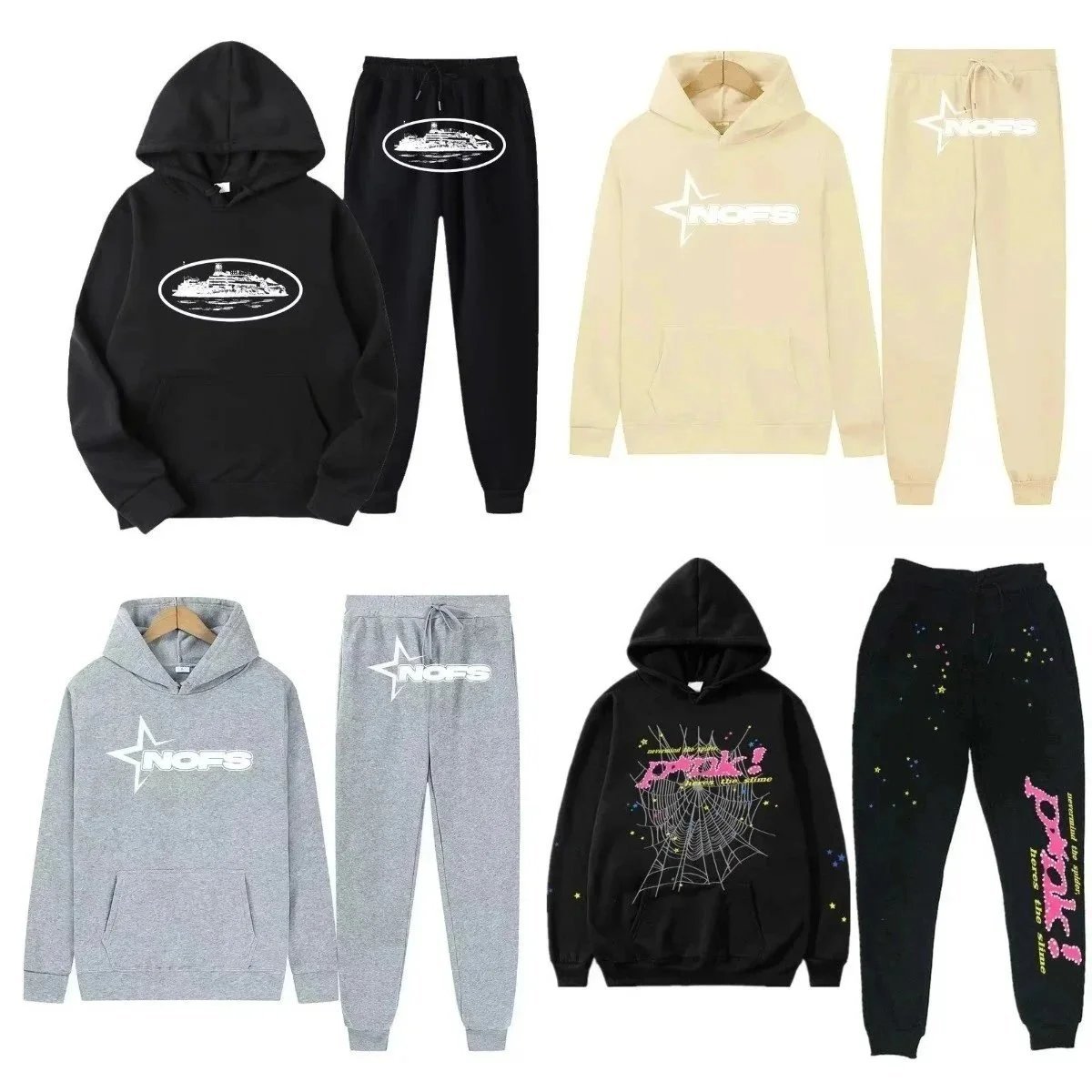 Hoodie and Jogger Set Collecti