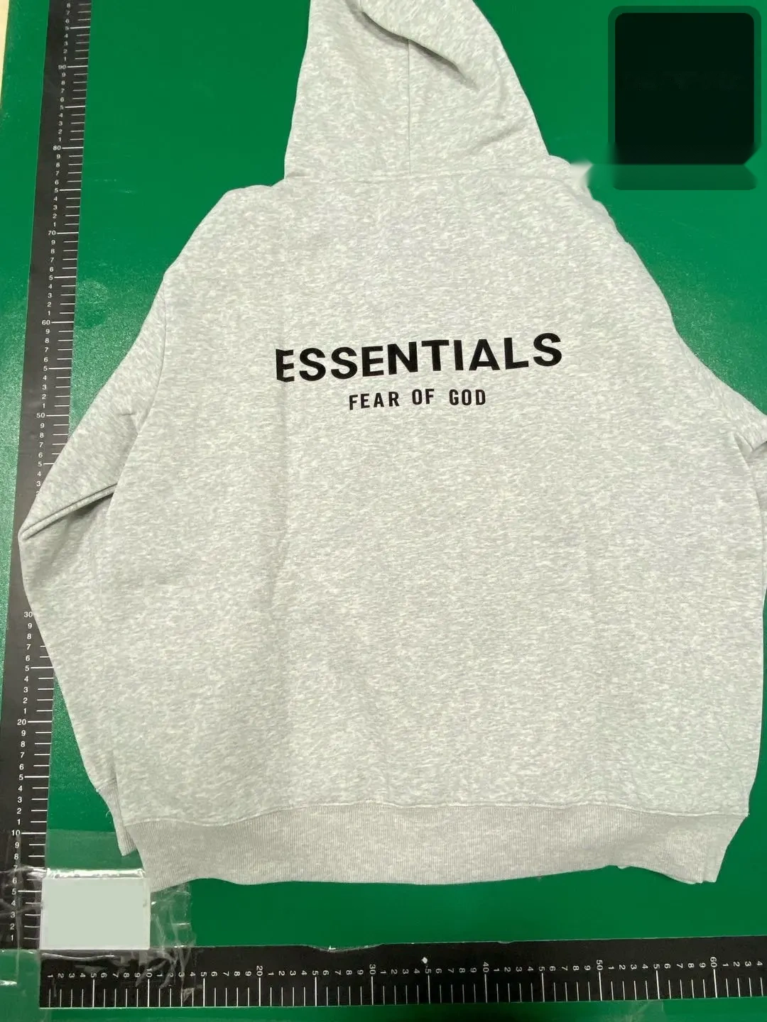 Flocked-Logo Hoodie and Joggers -2