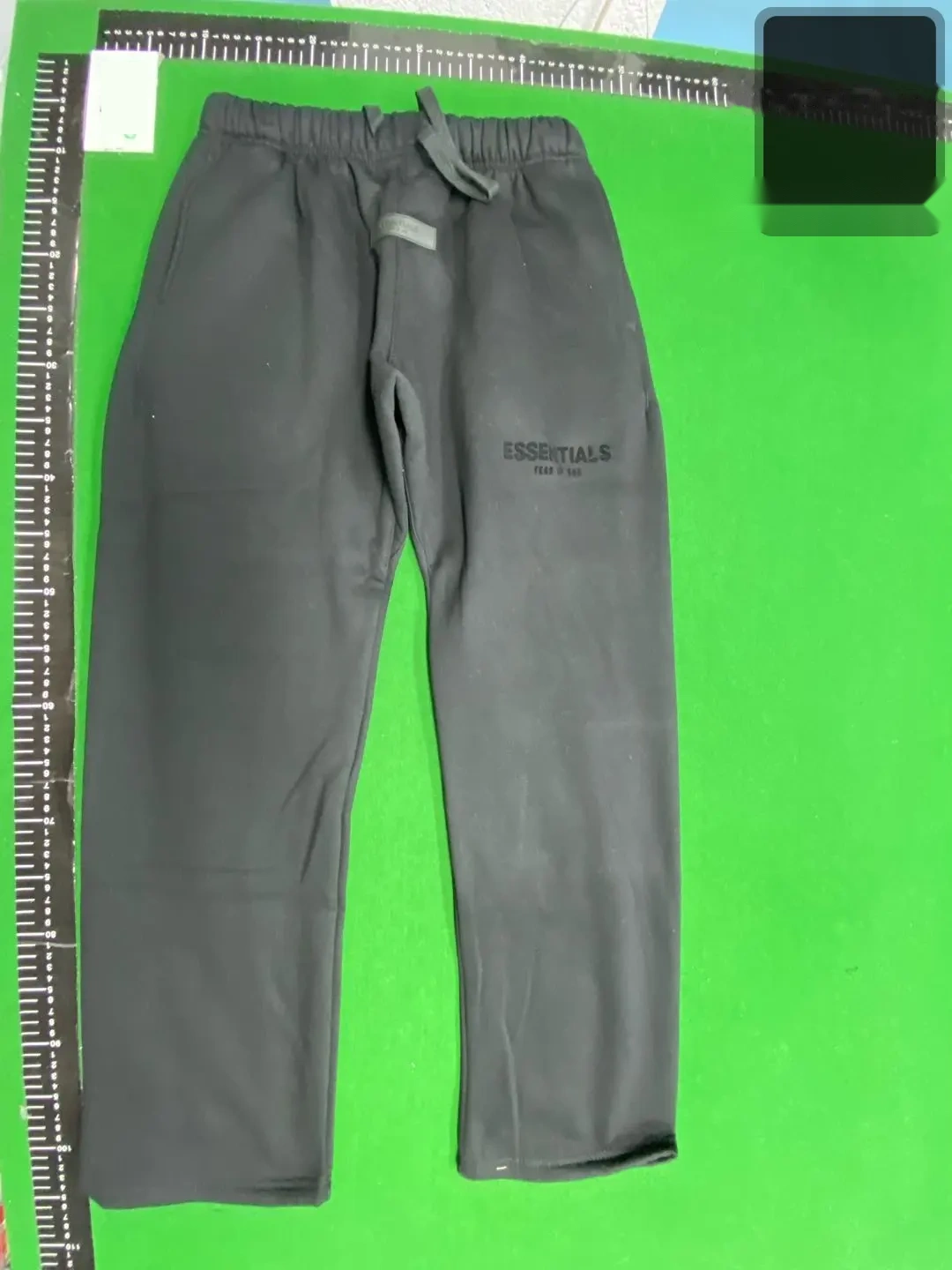 Flocked-Logo Hoodie and Joggers -3