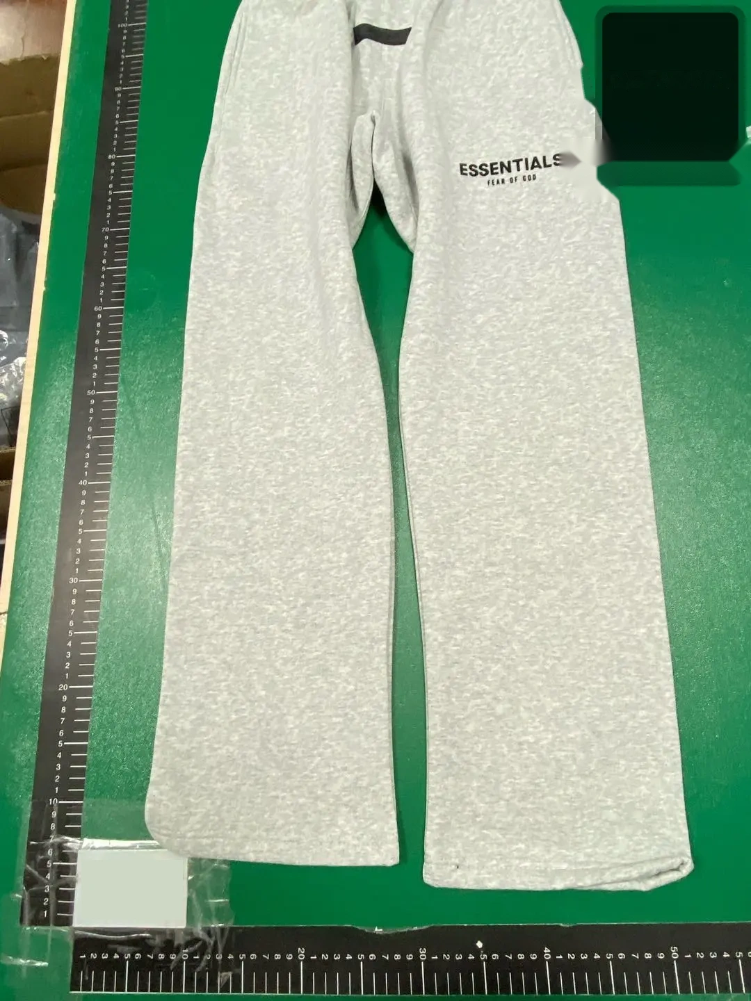Flocked-Logo Hoodie and Joggers -4