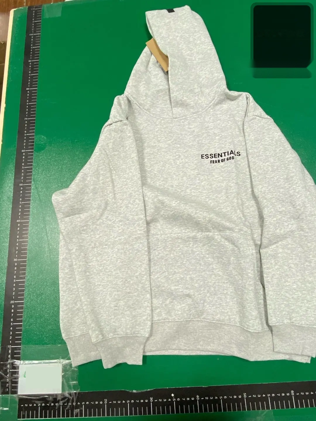 Flocked-Logo Hoodie and Joggers -5