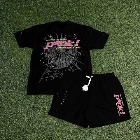Graphic T-Shirt and Shorts Set