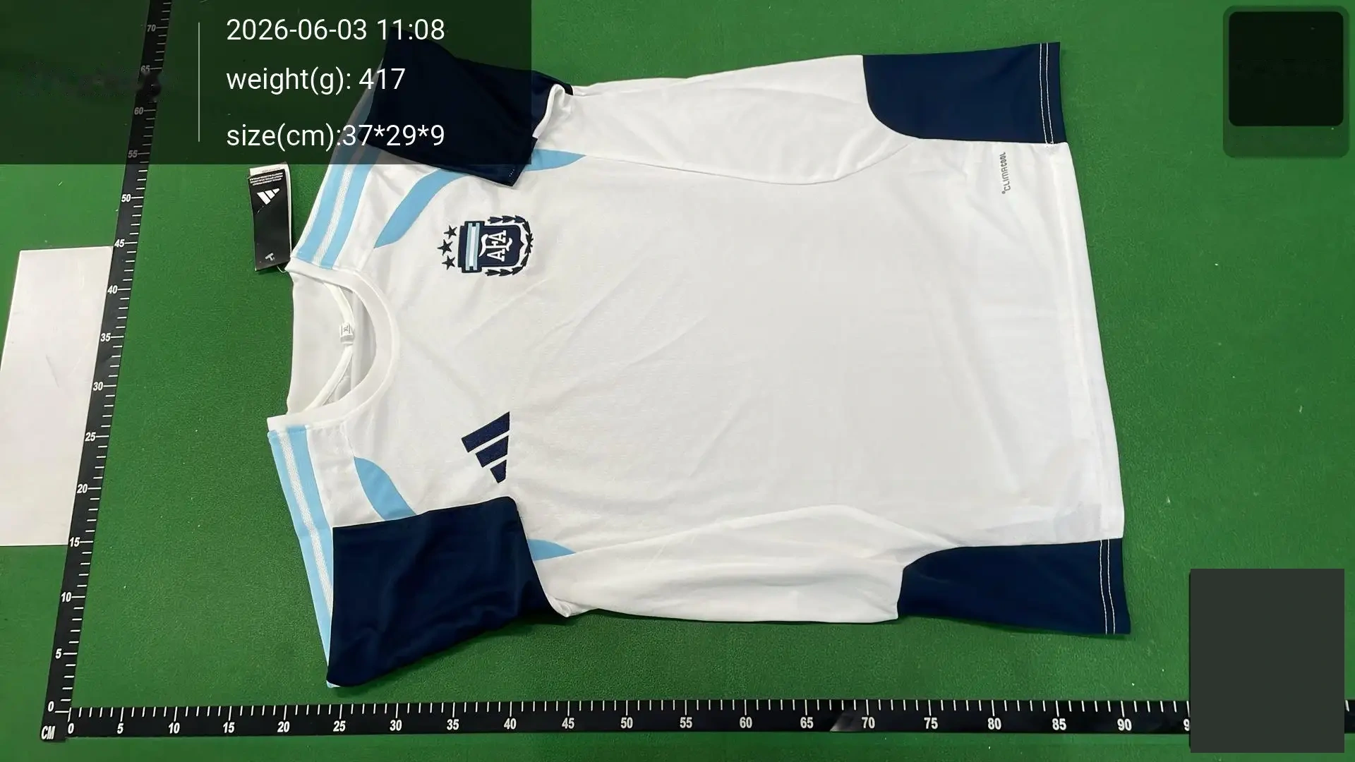 Football Training T-Shirt and Shorts Collection -2