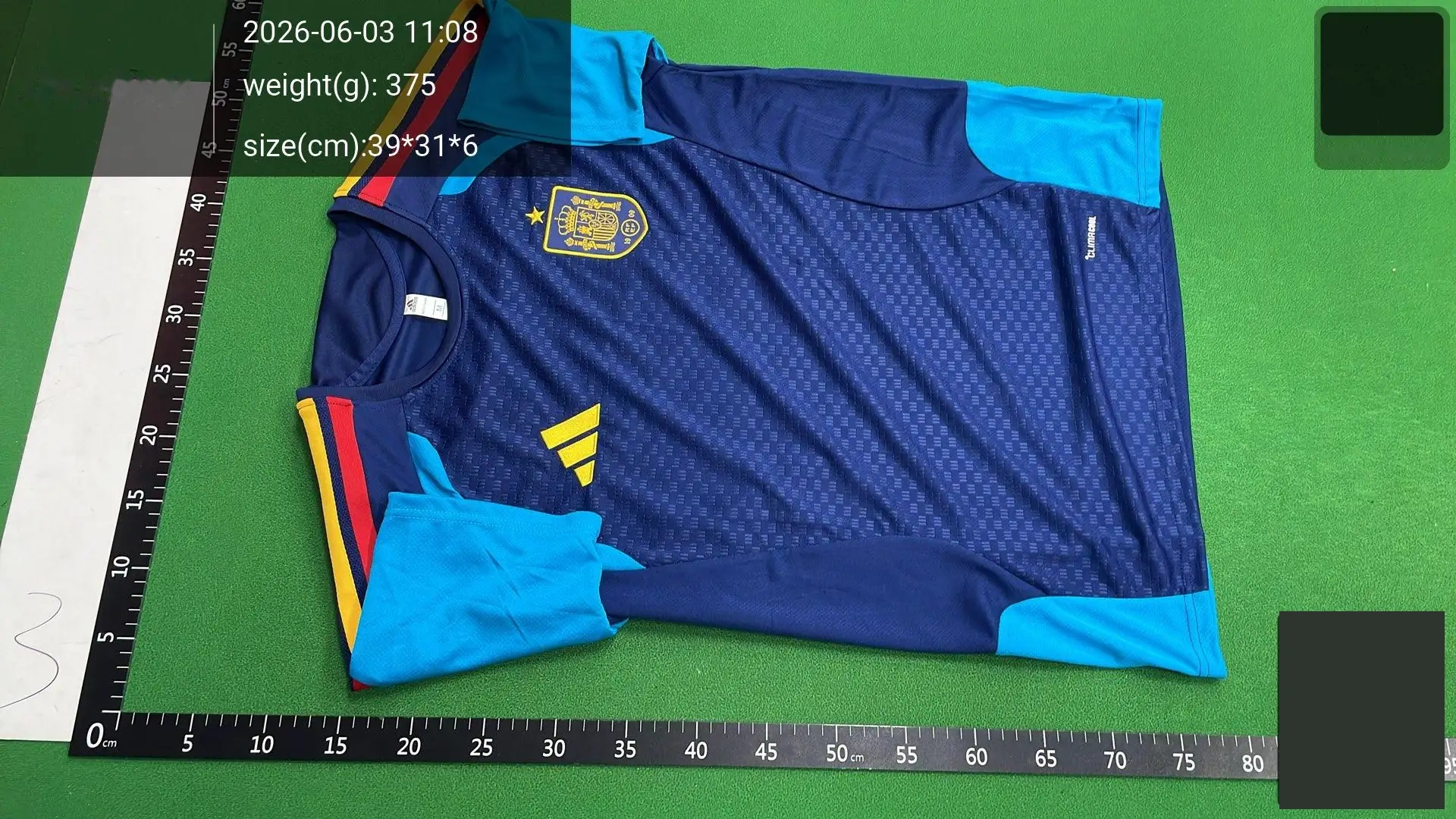 Football Training T-Shirt and Shorts Collection -3