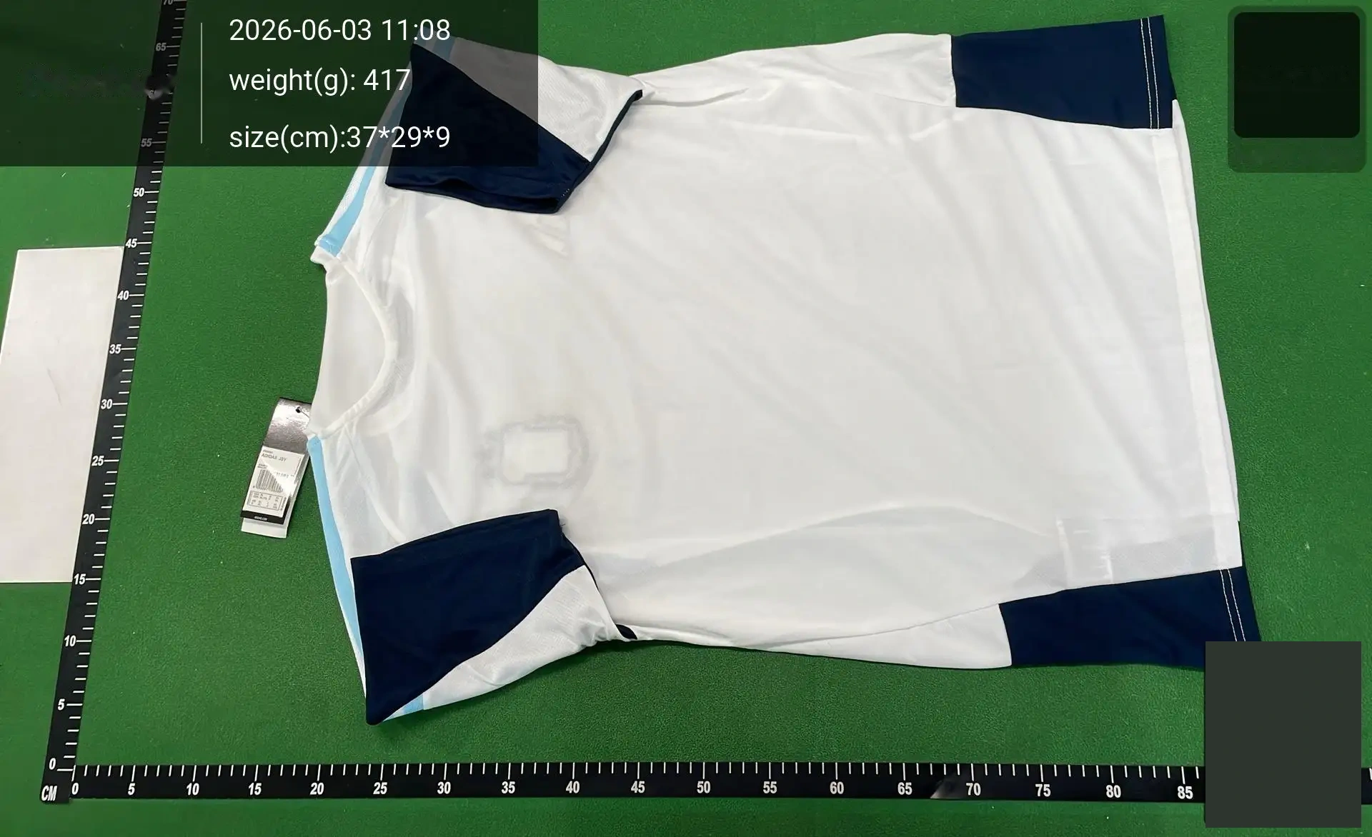 Football Training T-Shirt and Shorts Collection -4