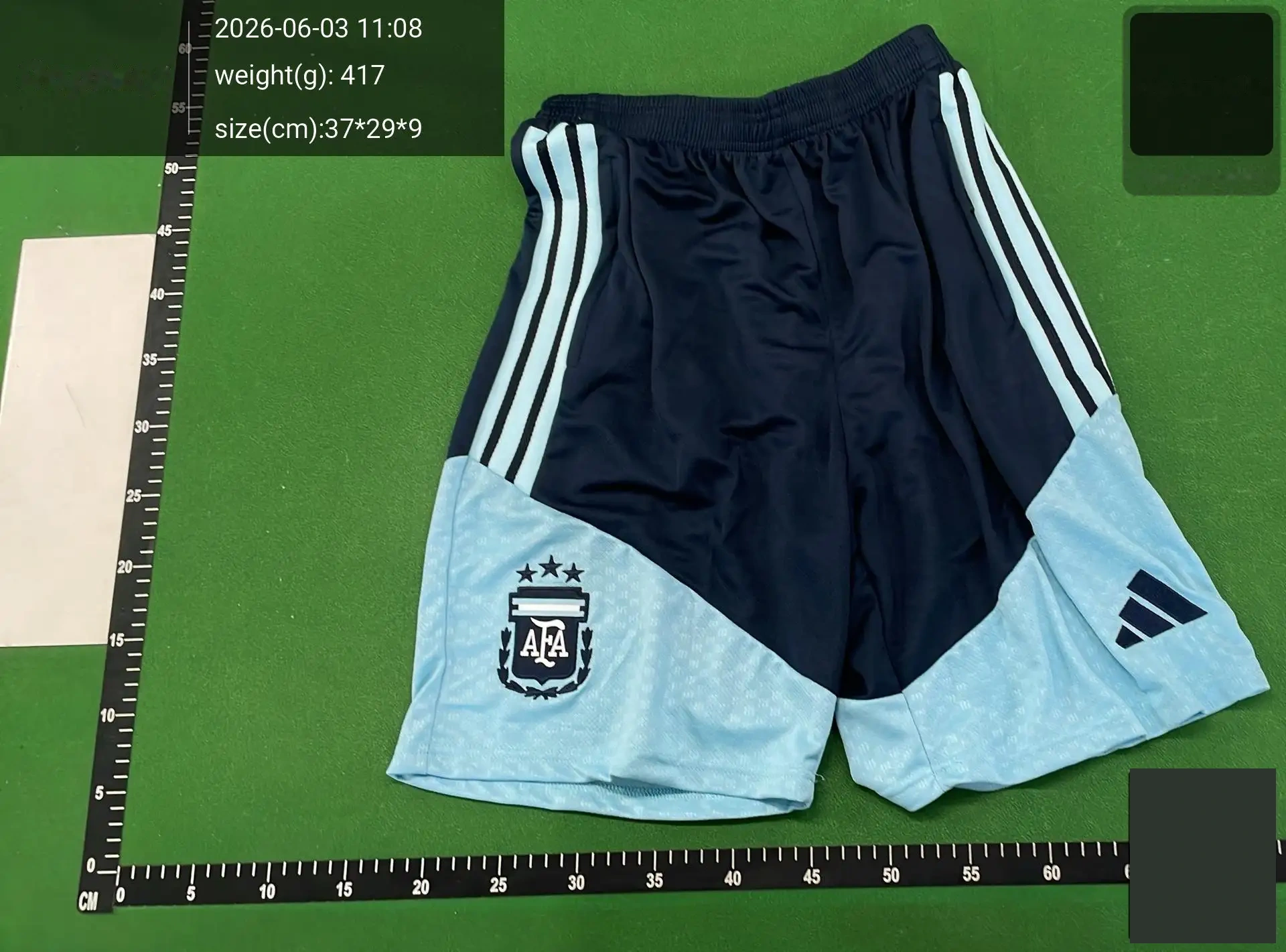 Football Training T-Shirt and Shorts Collection -6