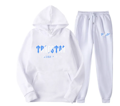 Graphic Hoodie and Jogger Set
