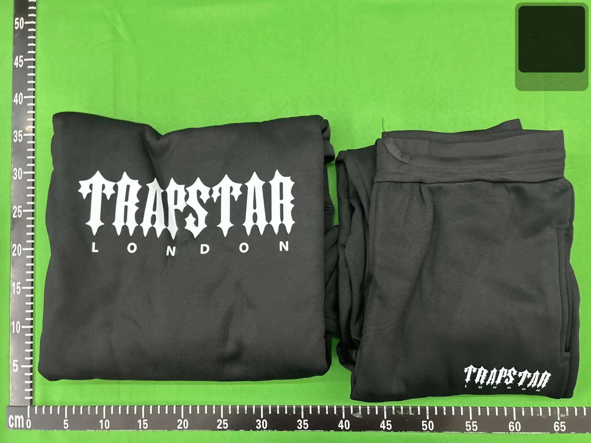 Graphic Hoodie and Jogger Set -5