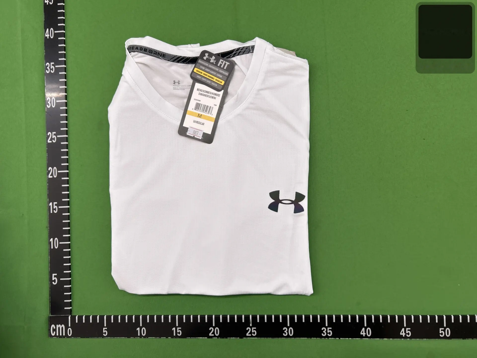 Athletic T-Shirt and Shorts Set -4