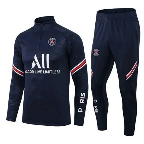 Half-Zip Football Training Top