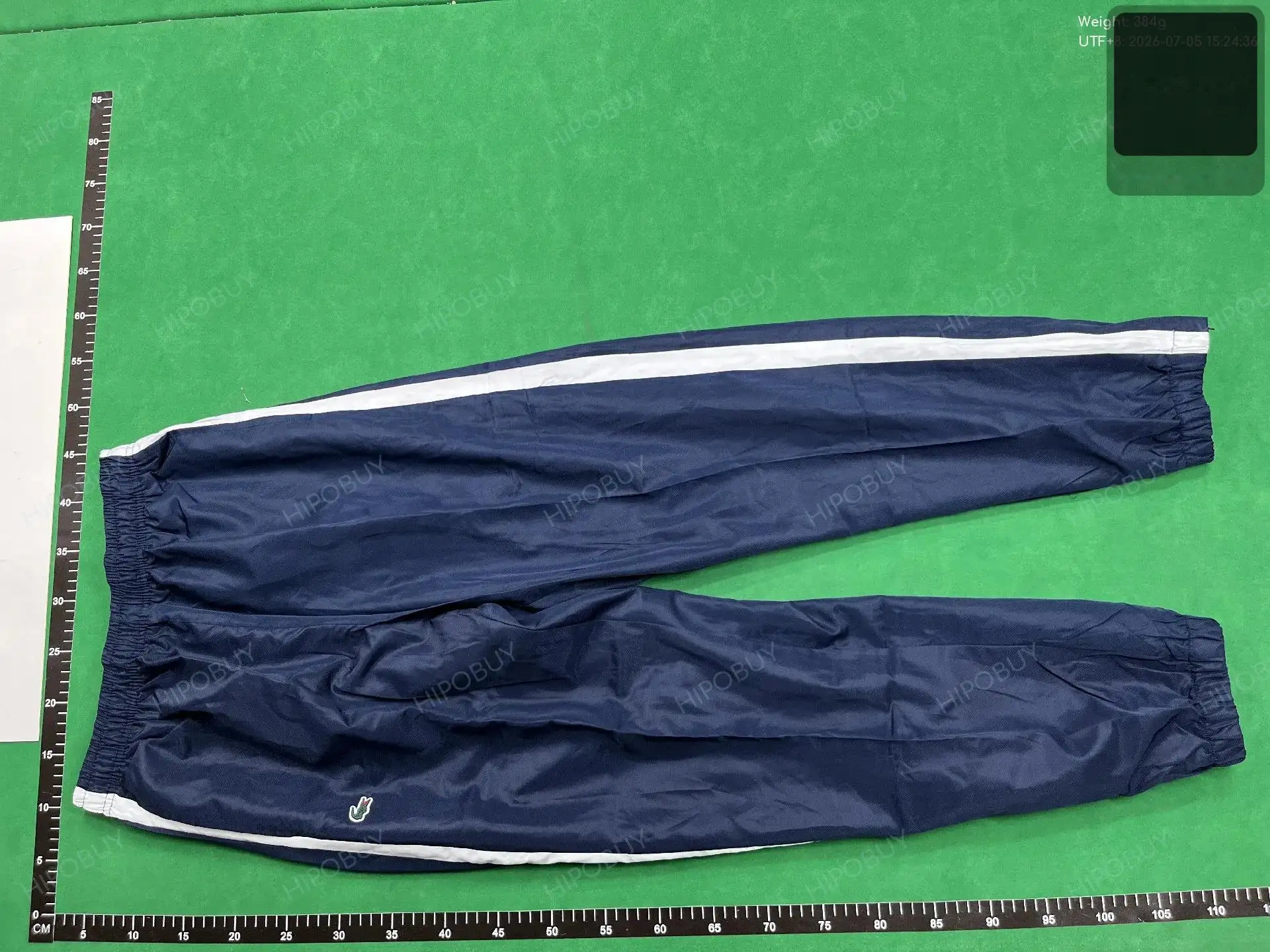 Side-Stripe Track Pants -4