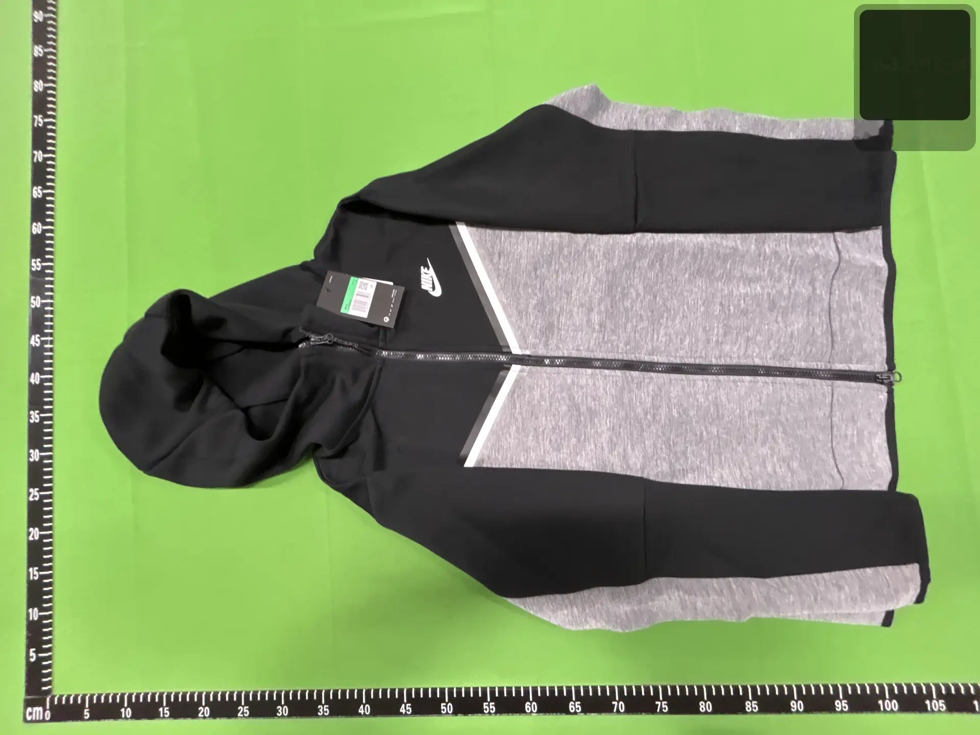 Colorblock Zip Hoodie and Jogger Set -4