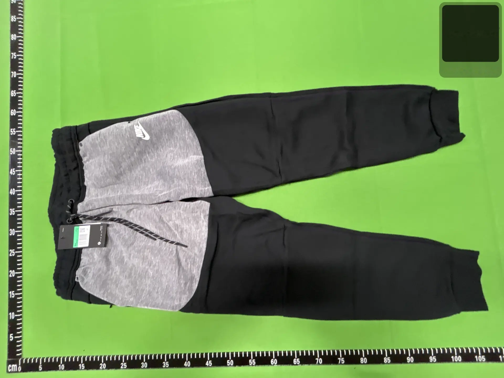 Colorblock Zip Hoodie and Jogger Set -2