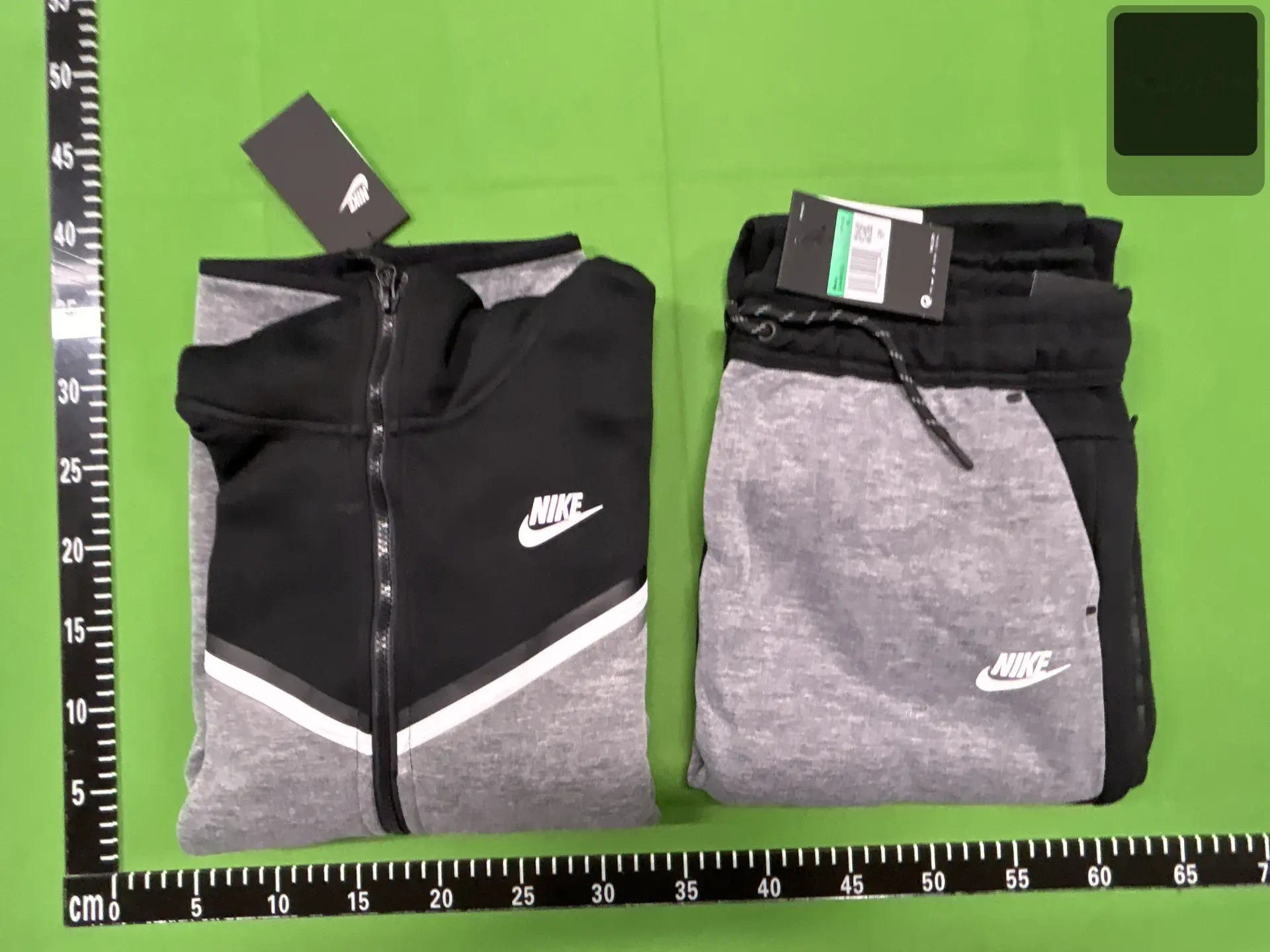 Colorblock Zip Hoodie and Jogger Set -5