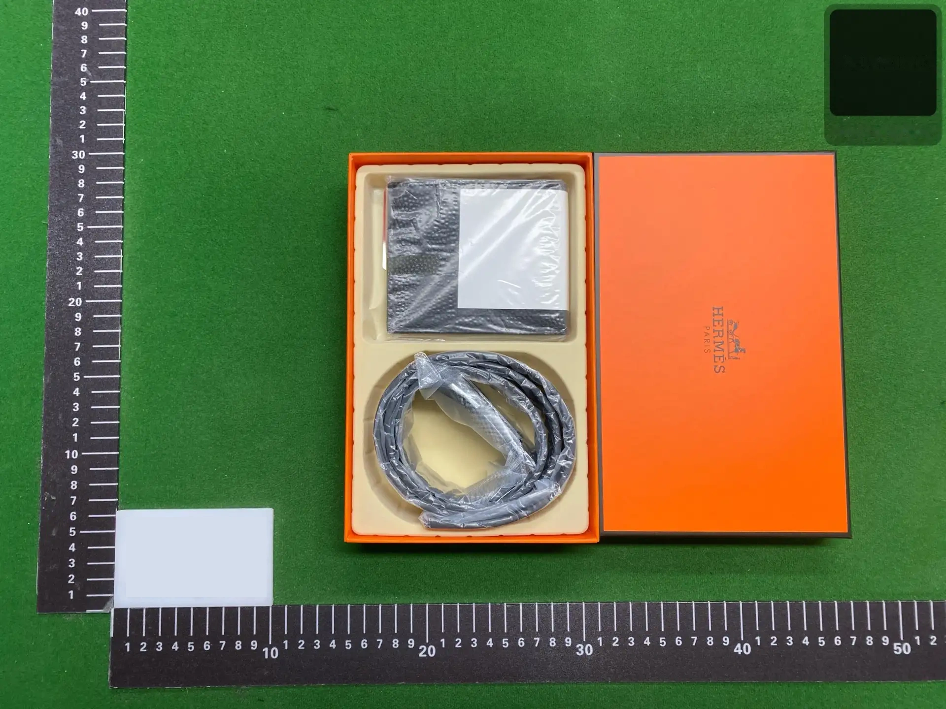 Wallet and Belt Gift Set -3