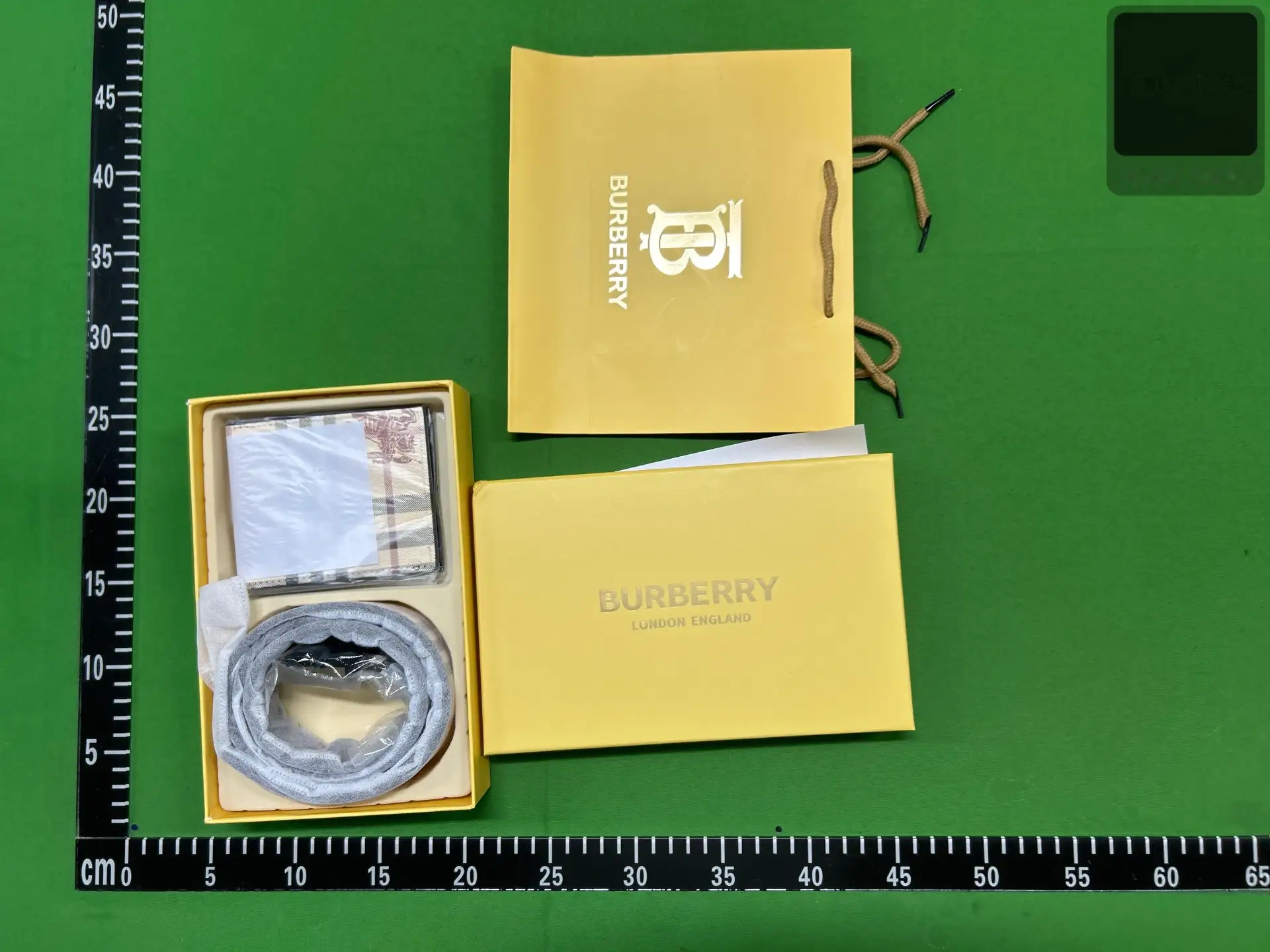 Wallet and Belt Gift Set -5
