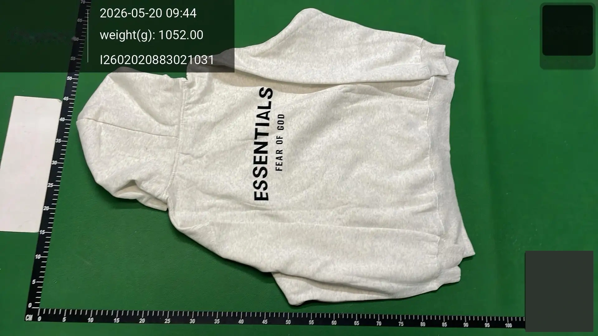 Essentials Hoodie and Jogger Set -3