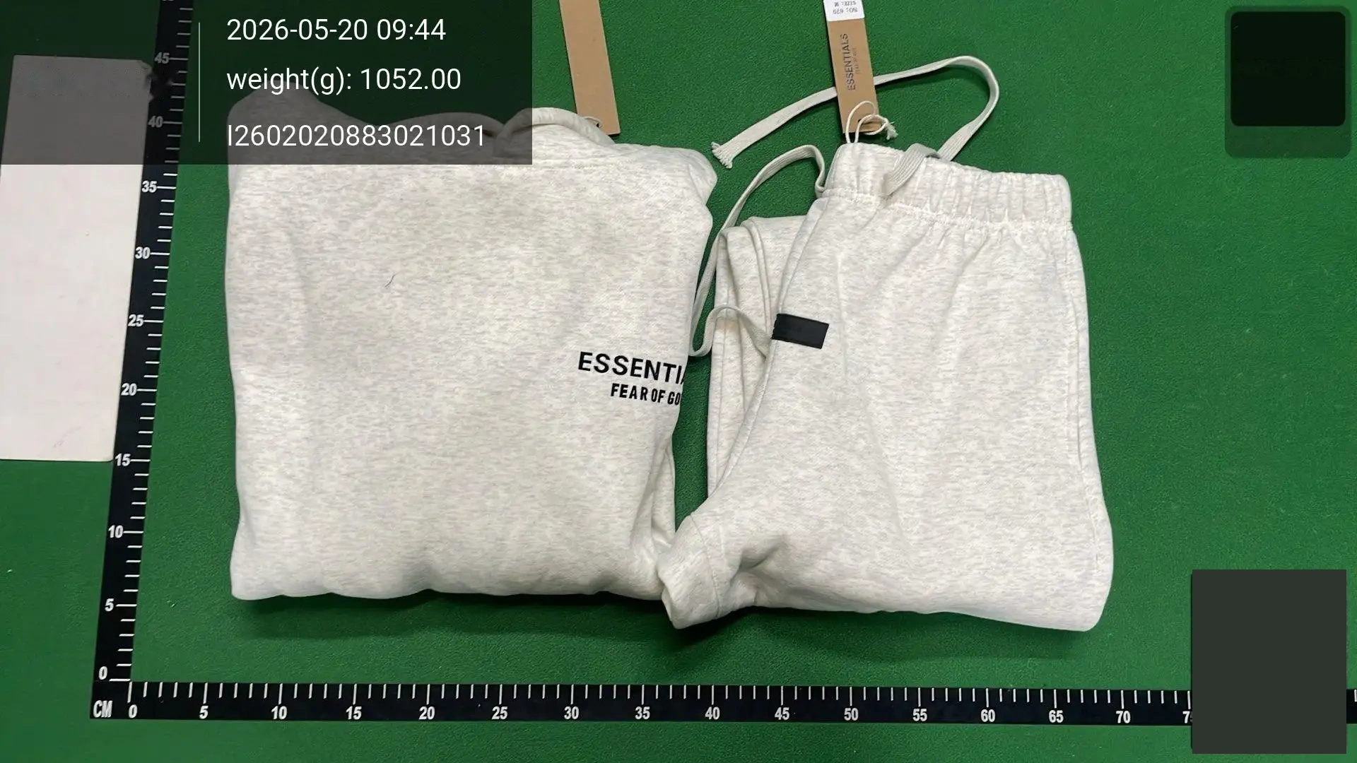 Essentials Hoodie and Jogger Set -4