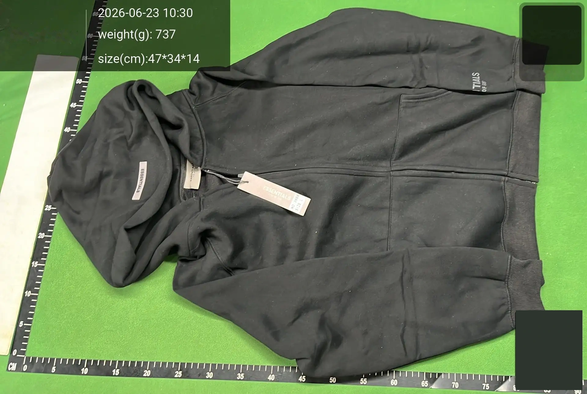 Essentials Hoodie and Jogger Set -5