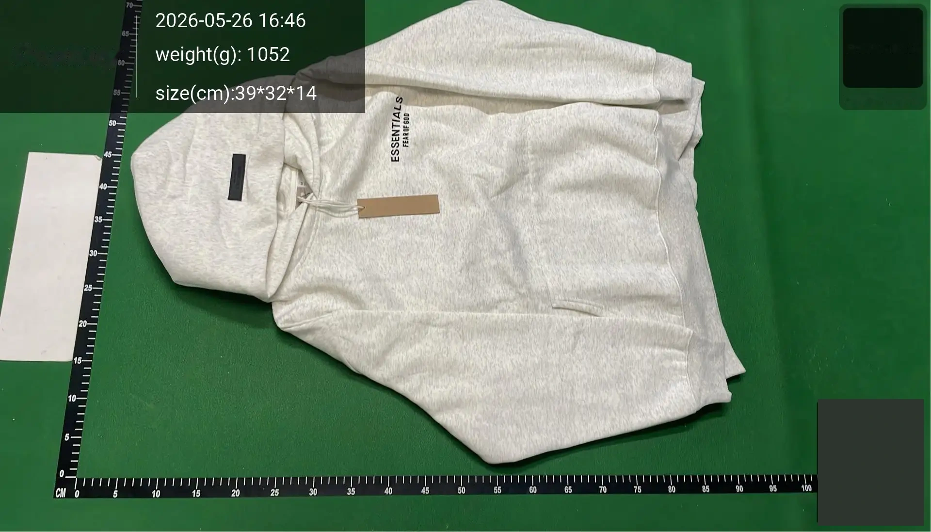 Essentials Hoodie and Jogger Set -7