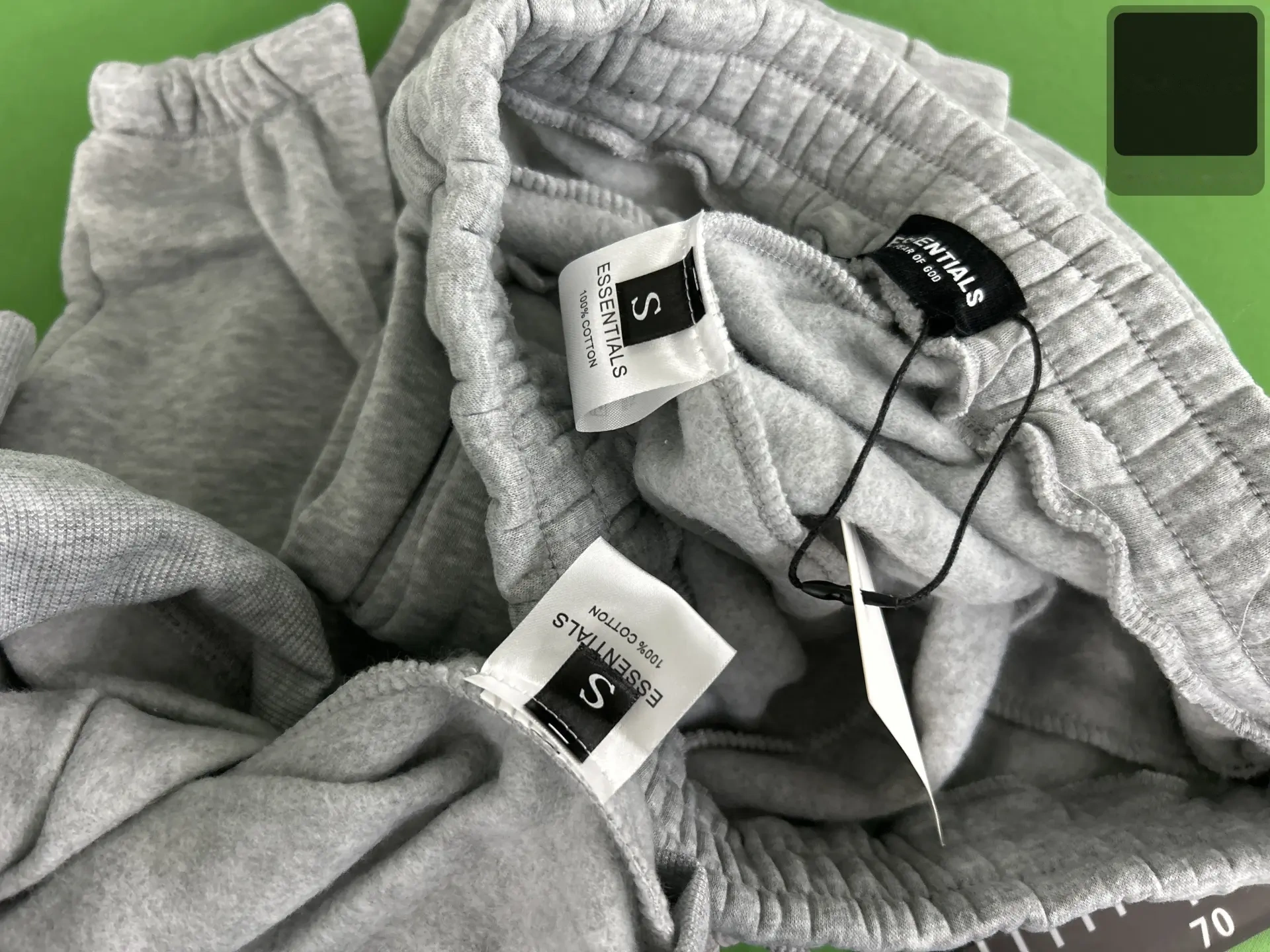 Flocked-Letter Pullover Hoodie -3