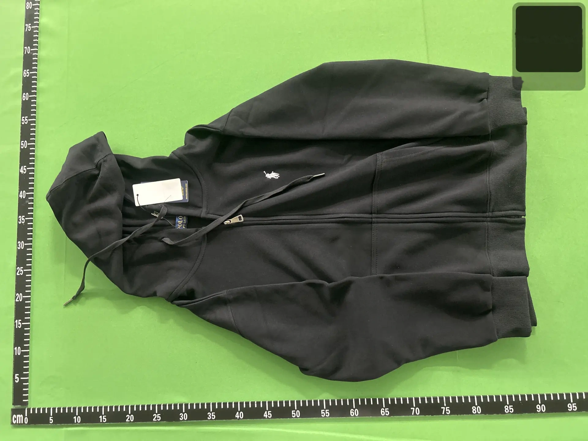 Embroidered Zip Hoodie and Jogger Set -6
