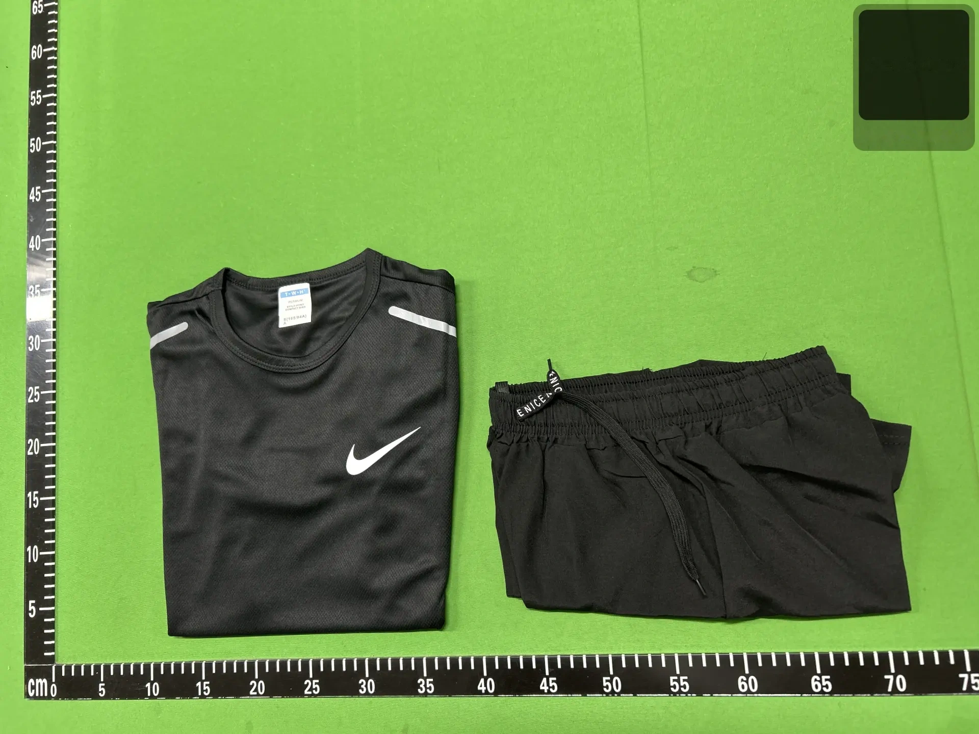 Athletic T-Shirt and Shorts Set -2