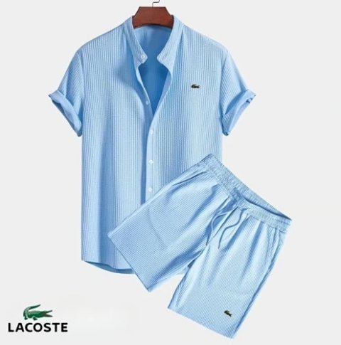 Short-Sleeve Shirt and Shorts 