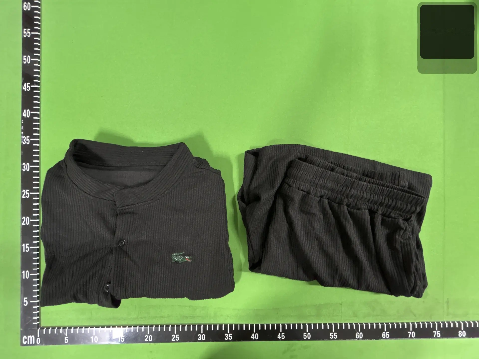 Short-Sleeve Shirt and Shorts Set - Z43.5226 -2