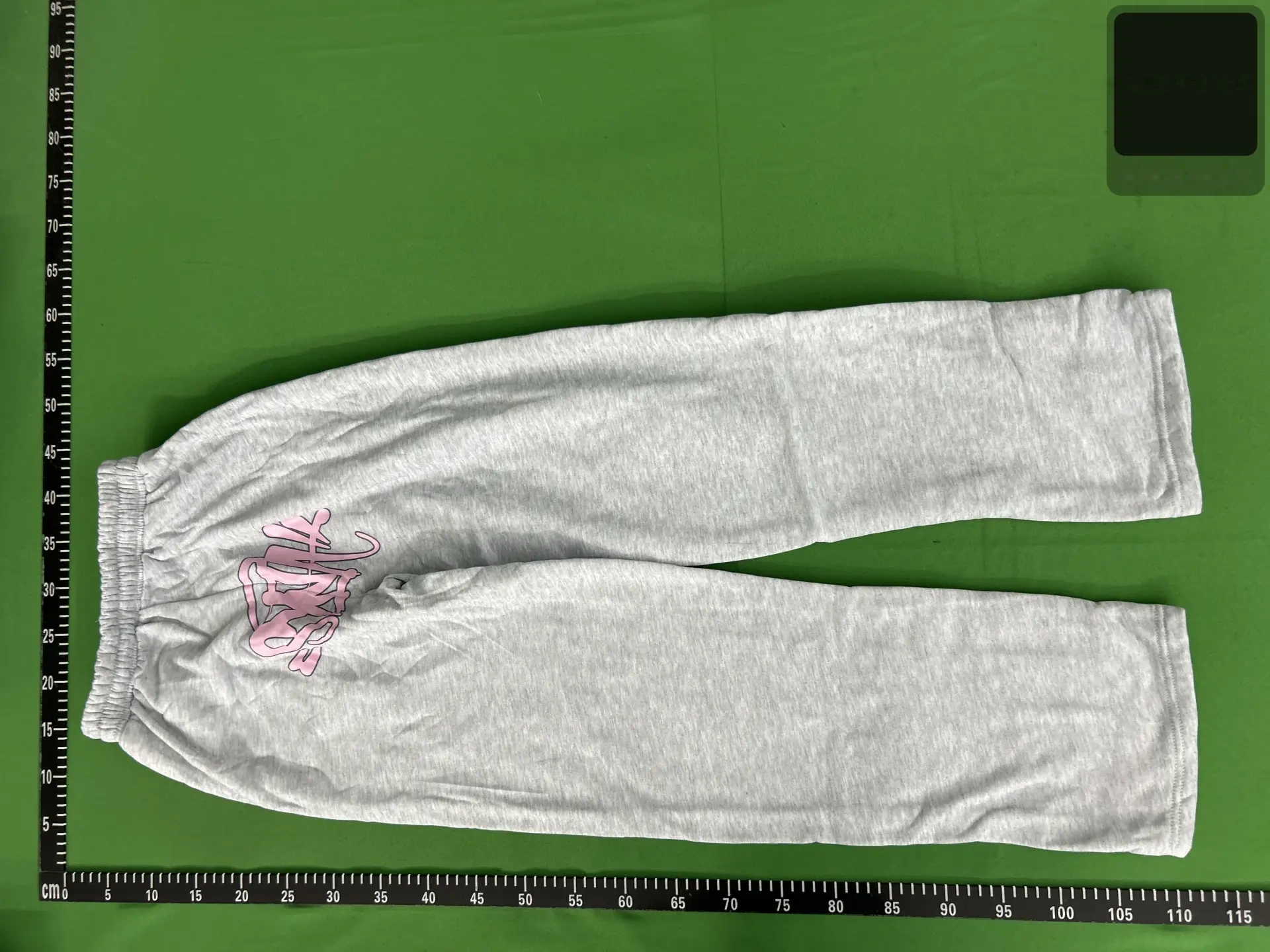 Graphic Hoodie and Jogger Set - 25-DS -5