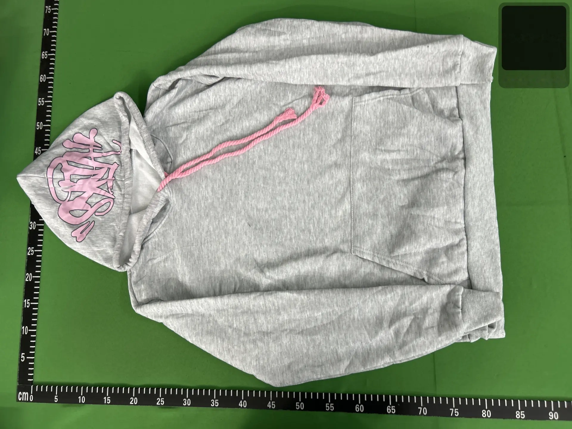 Graphic Hoodie and Jogger Set - 25-DS -6