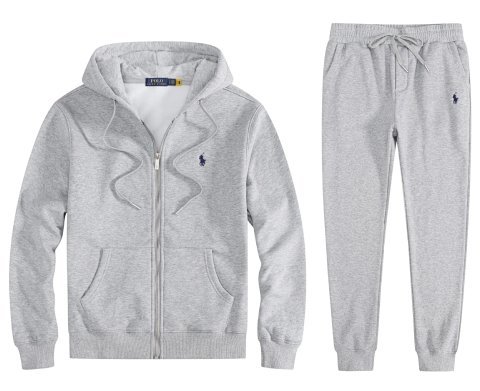 Embroidered Zip Hoodie and Jog