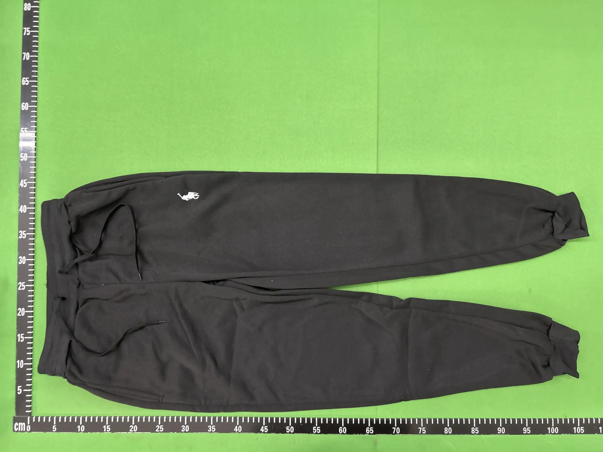 Embroidered Zip Hoodie and Jogger Set -2