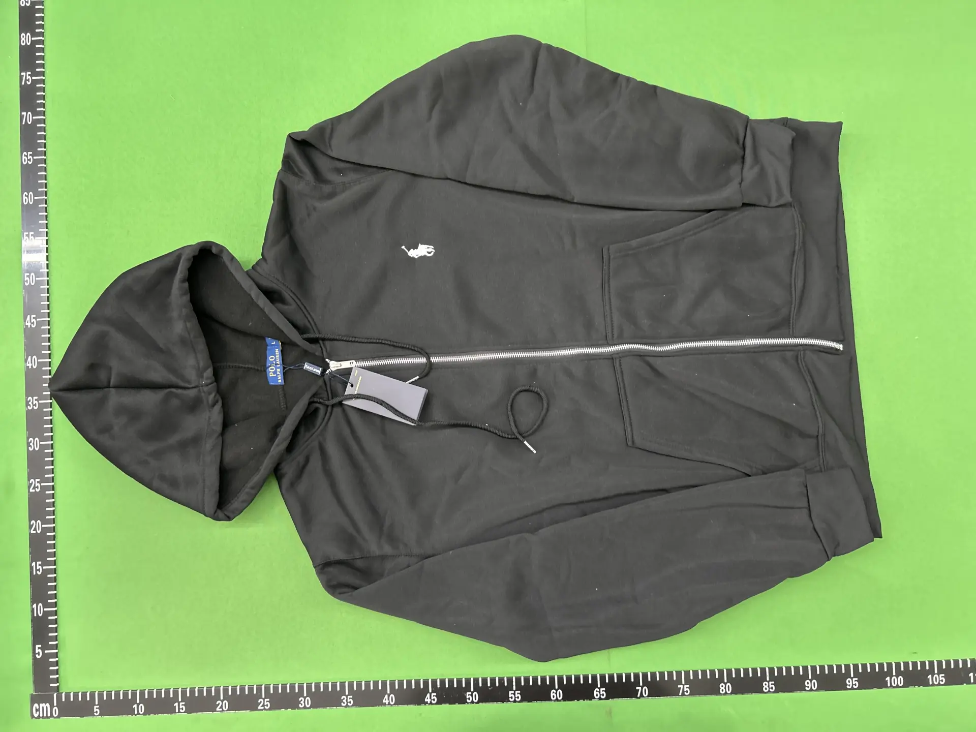 Embroidered Zip Hoodie and Jogger Set -5