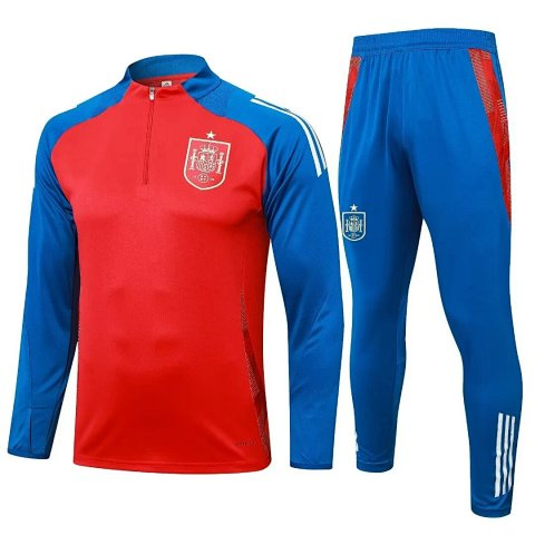 Half-Zip Football Training Top
