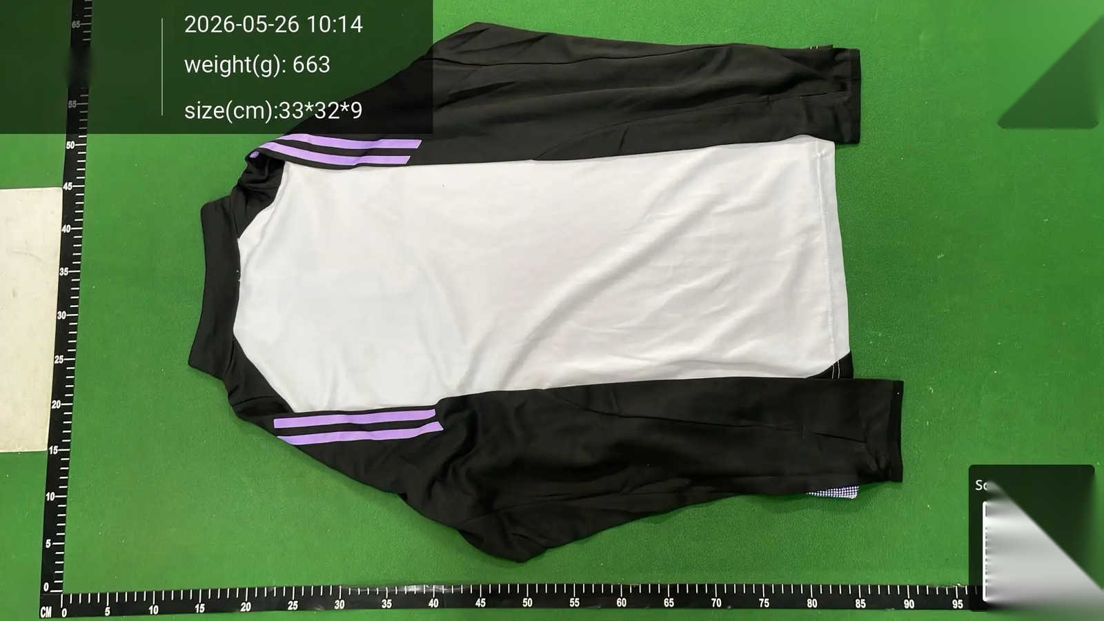 Half-Zip Football Training Top and Trousers Set -3
