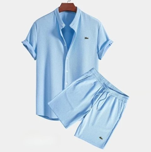 Short-Sleeve Shirt and Shorts 
