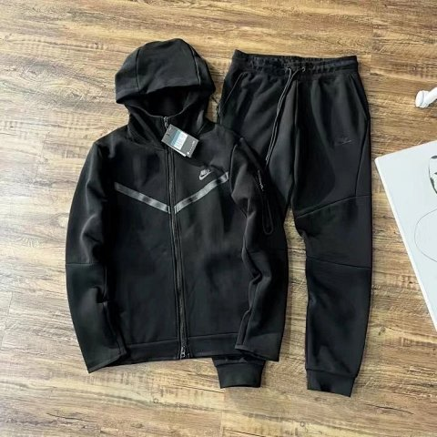 Hooded Windbreaker and Trouser