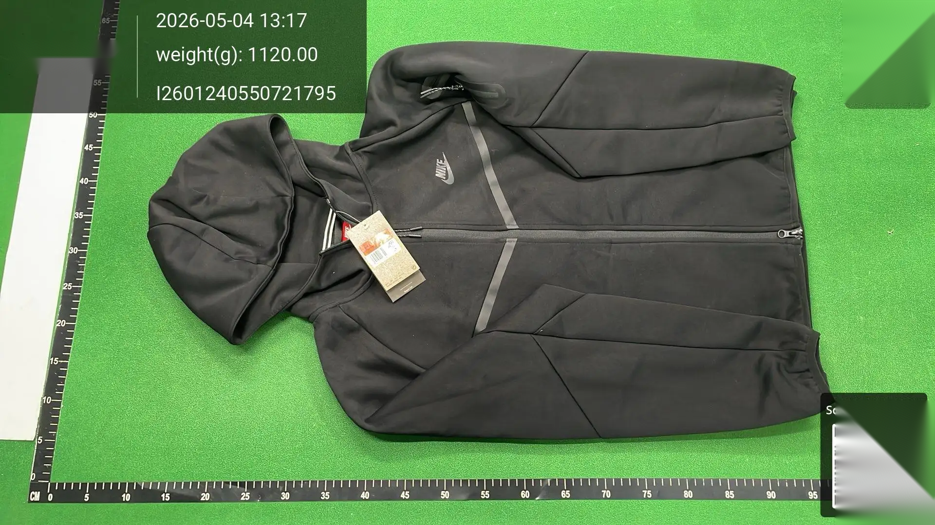 Hooded Windbreaker and Trousers Set -2