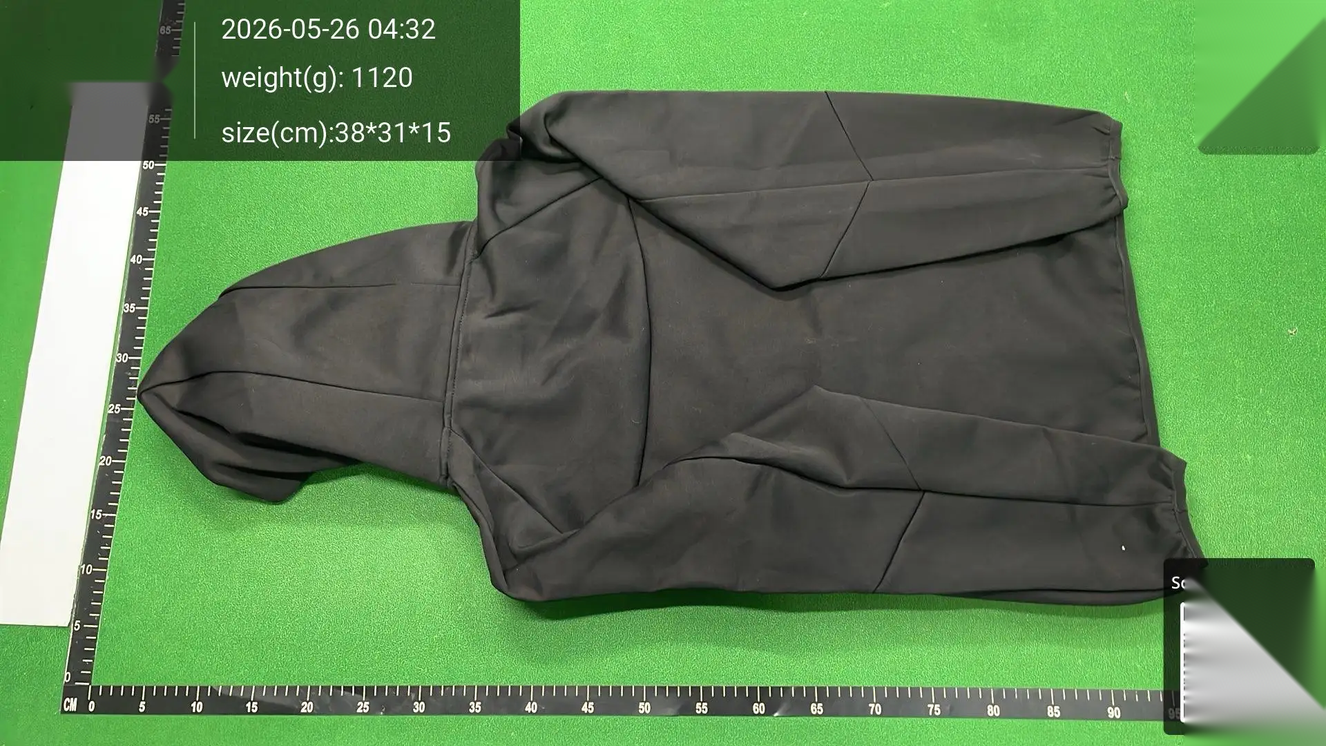 Hooded Windbreaker and Trousers Set -3