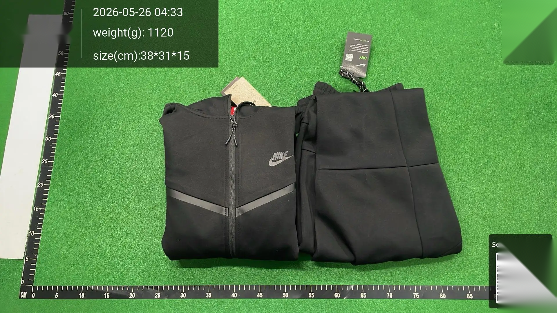 Hooded Windbreaker and Trousers Set -4
