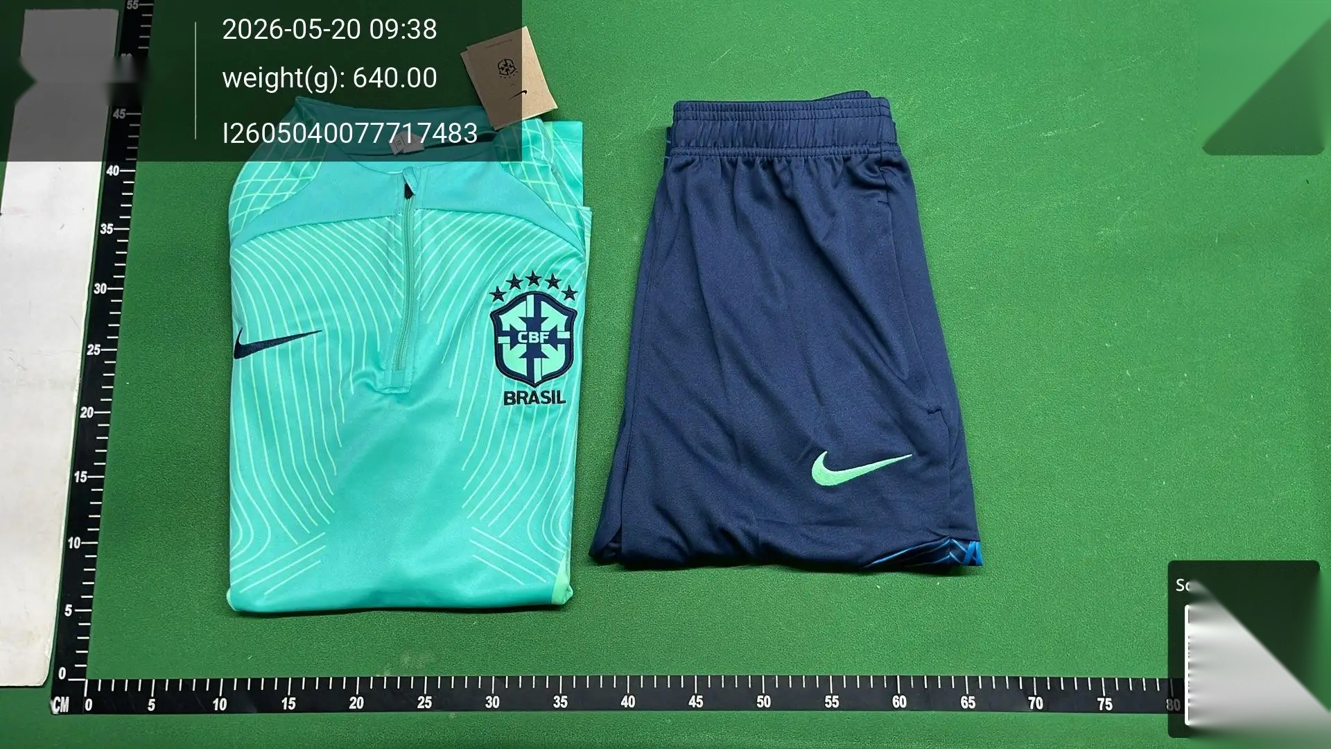 Long-Sleeve Football Training Set - CY -3