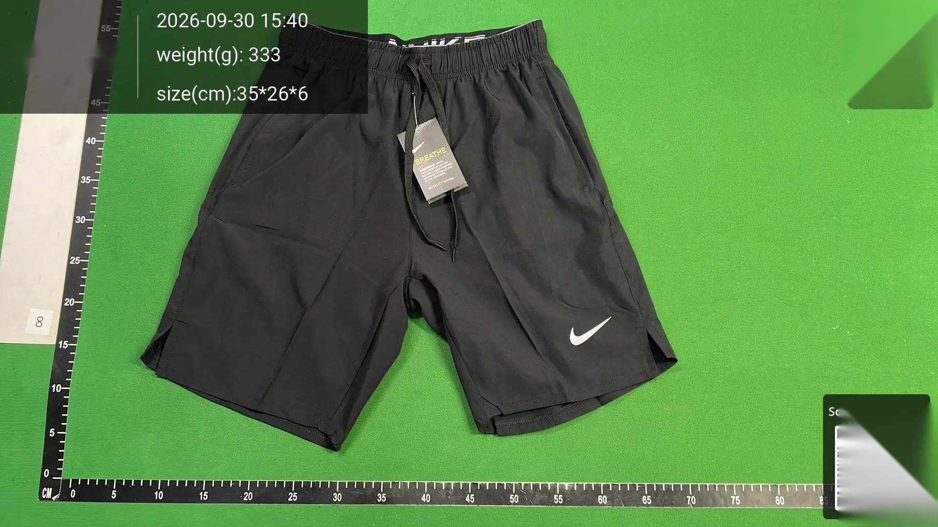 Athletic T-Shirt and Shorts Set -3