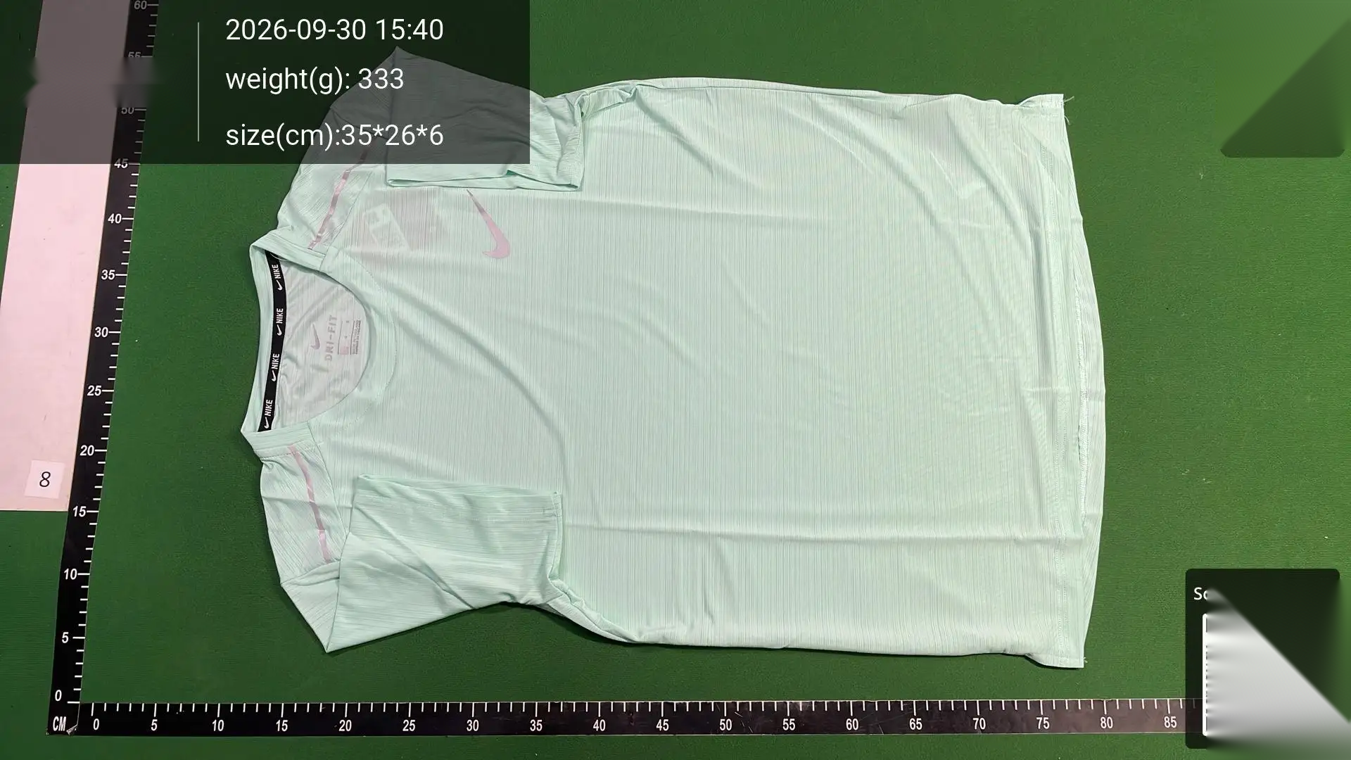 Athletic T-Shirt and Shorts Set -5