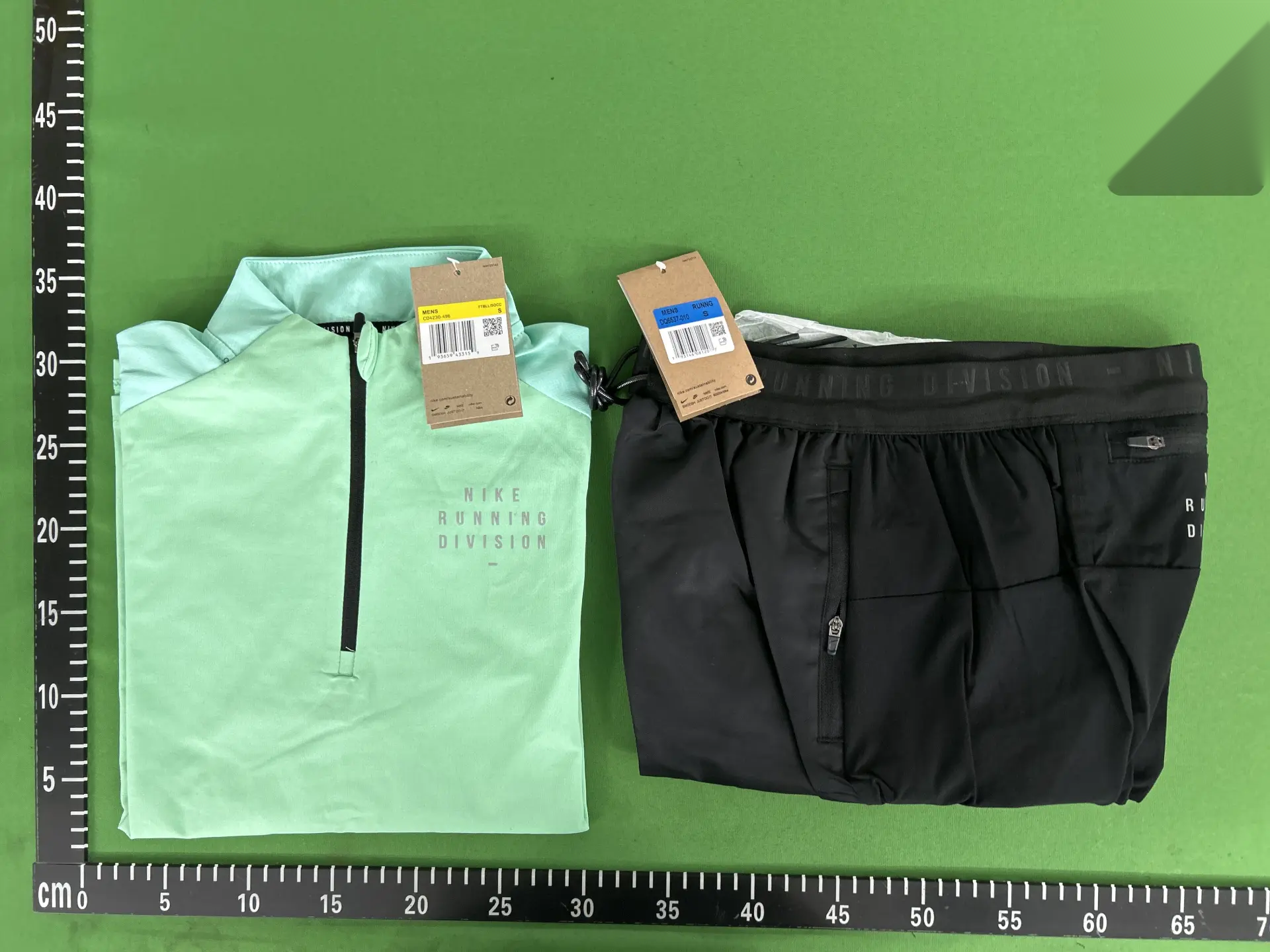 Half-Zip Running Top and Training Trousers Set -3