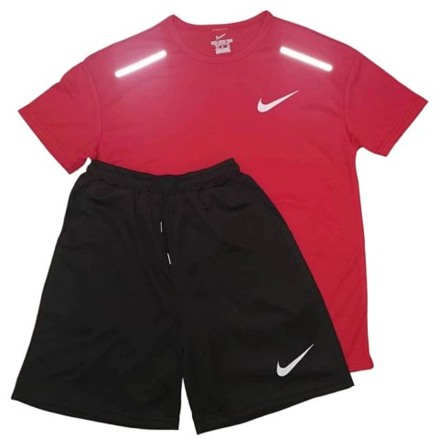 Running T-Shirt and Shorts Set