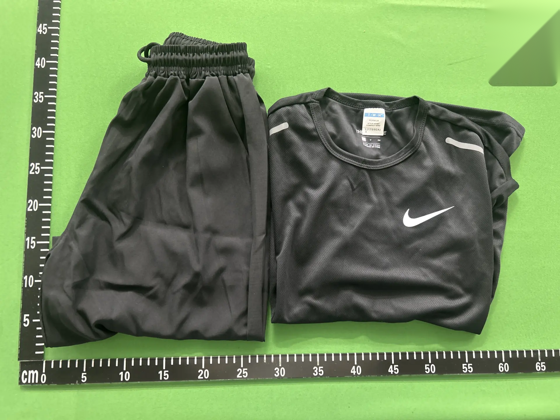 Running T-Shirt and Shorts Set -5