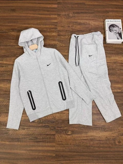 Zip Hoodie and Jogger Set