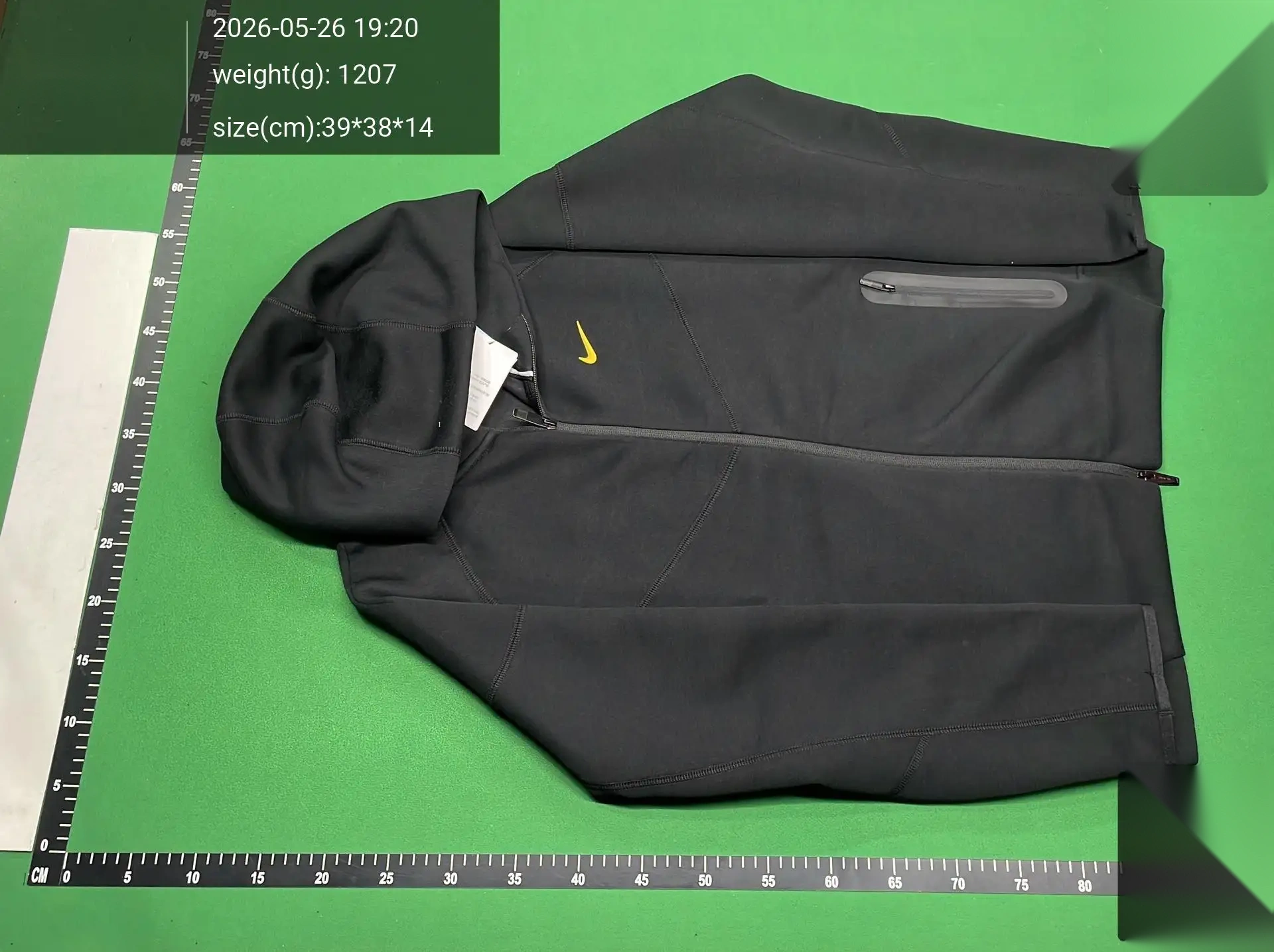 Zip Hoodie and Jogger Set -3